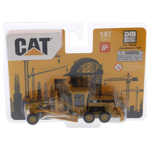 Diecast Masters 84403 Motoniveladora Cat 163H Escala 1/87