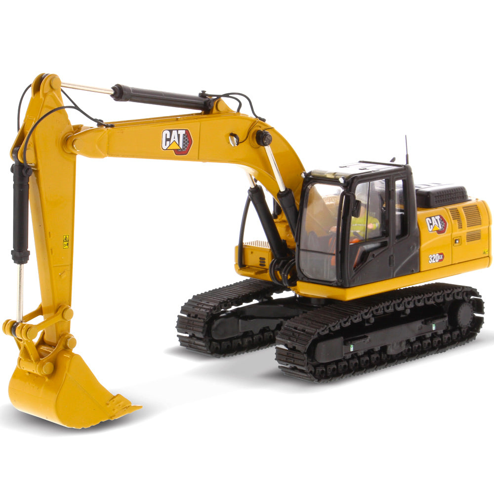 Diecast Masters 85674 Excavadora Cat 320 GX Next Gen Escala 1:50