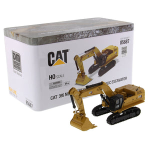 Diecast Masters 85687 Excavadora Cat 395 Next Gen Escala 1:87