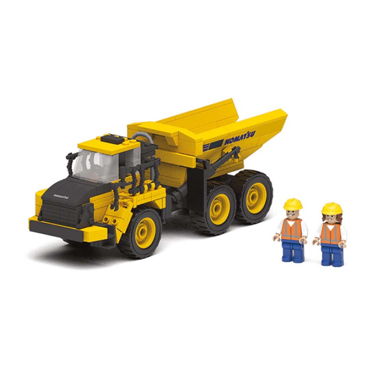 First Gear 90-0548 Bloques Camión Komatsu (430 Piezas) Tipo Lego