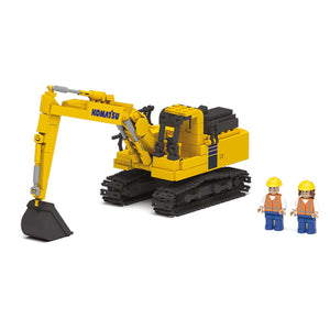 First Gear 90-0552 Bloques Excavadora Komatsu (430 Piezas) Tipo Lego