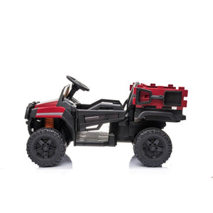 Camioneta Off Road Montable a Batería 12V y Control Remoto