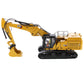 Diecast Masters 85663 Excavadora Demolición Cat 352 Escala 1:50