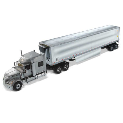 Diecast Masters 71043 Camión Trailer International LoneStar Escala 1/50