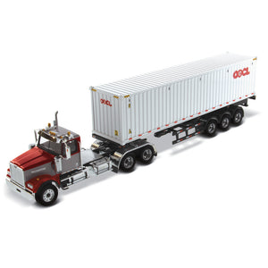 Diecast Masters 71064 Camión Trailer Western Star 4900 SF Escala 1/50