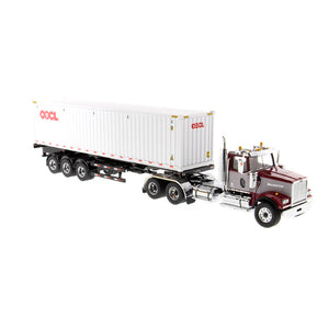 Diecast Masters 71064 Camión Trailer Western Star 4900 SF Escala 1/50