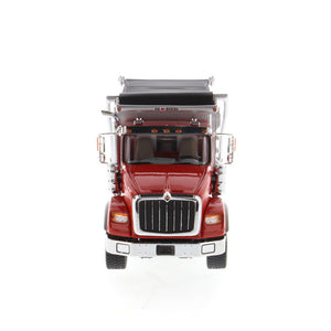 Diecast Masters 71076 Camión Volquete International HX620 Escala 1/50