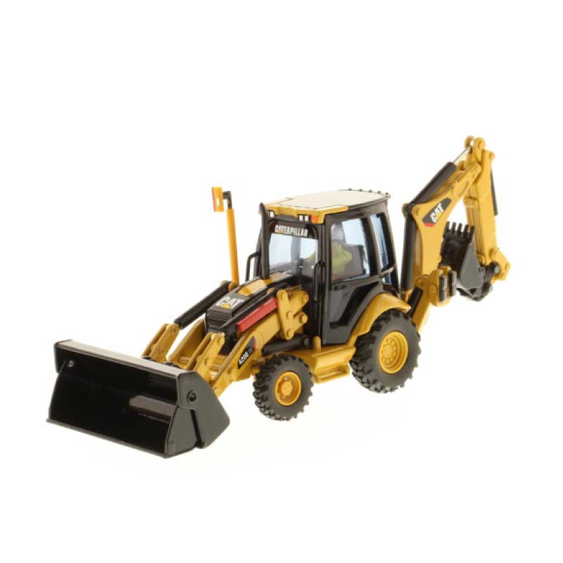 Diecast Masters 85143 Retroexcavadora Cat 420E Escala 1:50