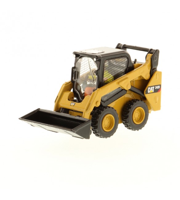 Diecast Masters 85525 Minicargador Cat 242D Escala 1:50