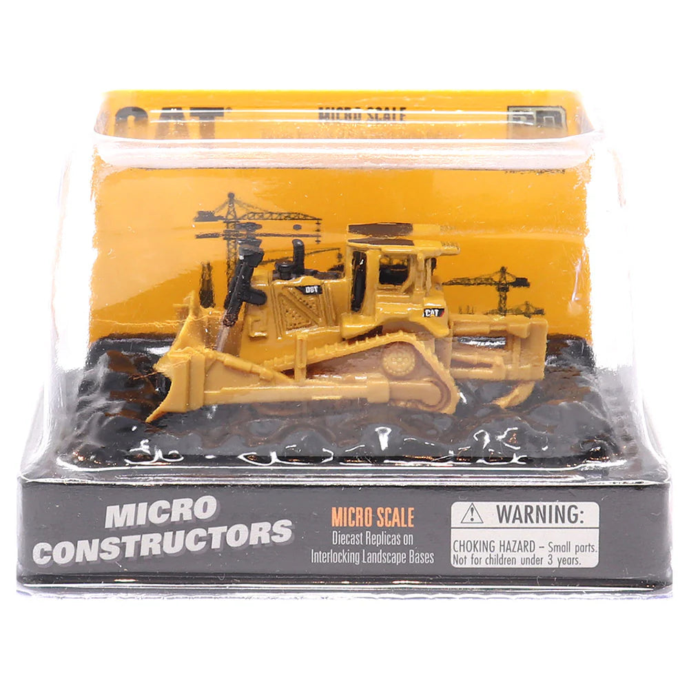 Diecast Masters 85978CS Micro Escala Tractor Cat D8T con Base