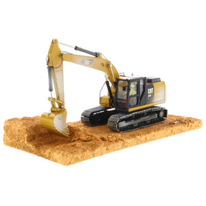 Diecast Masters 85701 Excavadora Cat 320F Escala 1:50 Entorno Real