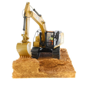 Diecast Masters 85701 Excavadora Cat 320F Escala 1:50 Entorno Real