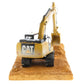 Diecast Masters 85701 Excavadora Cat 320F Escala 1:50 Entorno Real