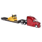 Diecast Masters 84419 Camabaja Peterbilt 579 con Tractor Cat D5M