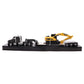 Diecast Masters 84420 Camabaja Kenworth T880 con Excavadora Cat 320D