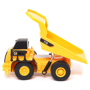 Camión Cat 770 Micro Control Escala 1:64 Diecast Masters 26004