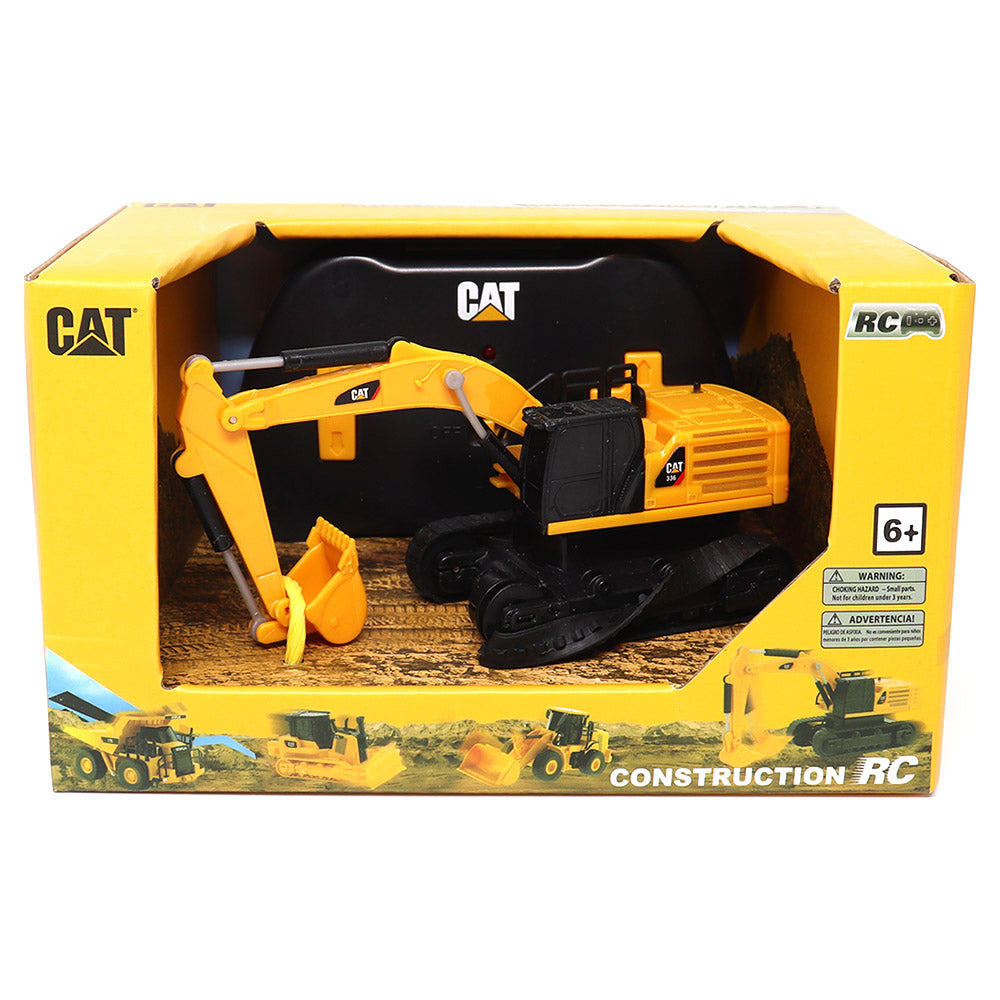 Excavadora Cat 336 Micro Control Escala 1:64 Diecast Masters 26001