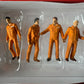 Preiser 68212 Muñecos Workers Mecánicos para Diorama a Escala 1/50