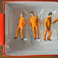 Preiser 68212 Muñecos Workers Mecánicos para Diorama a Escala 1/50