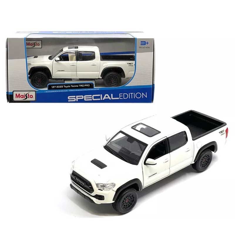 Maisto 270429 Toyota Tacoma TRD PRO 2023 Escala 1:24