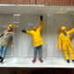 Preiser 10423 Muñecos Workers ingenieros para Diorama a Escala 1/87