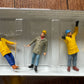 Preiser 10423 Muñecos Workers ingenieros para Diorama a Escala 1/87