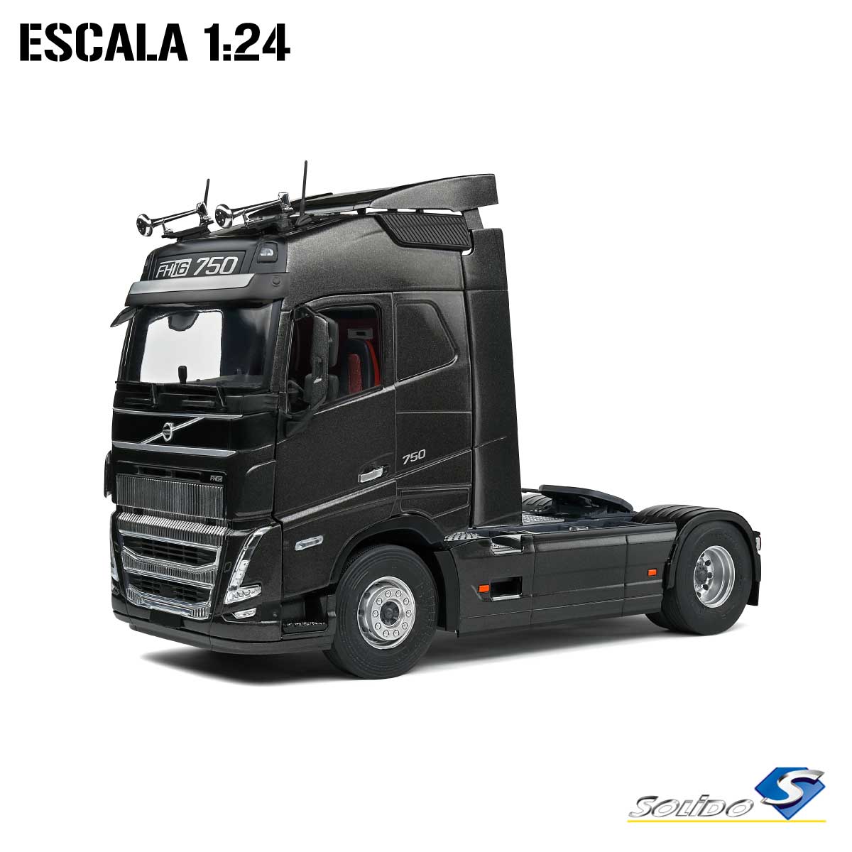 Solido S2400102 Camión Volvo FH16 Globetrotter XL Escala 1:24