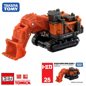 Tomica 25 Pala Minera Hitachi EX8000 Escala 1/300