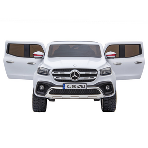 Camioneta Mercedes Benz X-Class 4x2 Montable a Batería 12V y Control Remoto