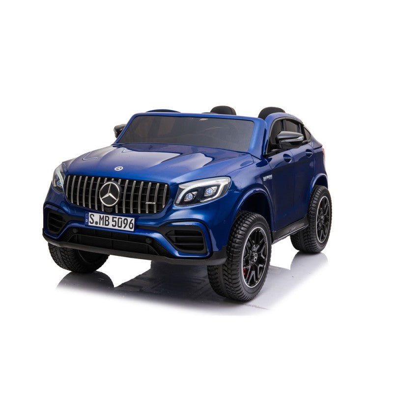 Camioneta Mercedes Benz GLC 63S Electrico 4x4 Montable a Batería 12V