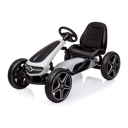 Kart Montable a Pedal para niños Mercedes Benz