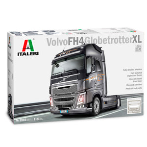 Italeri 3940 Armable Camión Volvo Fh de Plástico Escala 1/24