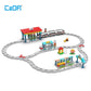 Bloques Kids Tren y Estaciones (109 Piezas) Motorizado Tipo Lego Cada C31021W