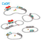 Bloques Kids Tren y Estaciones (109 Piezas) Motorizado Tipo Lego Cada C31021W