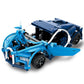 Bloques Auto Bugatti (419 piezas) Tipo Lego Motorizado Cada C51053W