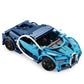 Bloques Auto Bugatti (419 piezas) Tipo Lego Motorizado Cada C51053W