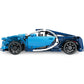 Bloques Auto Bugatti (419 piezas) Tipo Lego Motorizado Cada C51053W