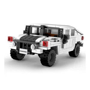 Bloques Mini Humvee (328 Piezas) Tipo Lego