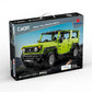 Bloques Suzuki Jimny (579 Piezas) Tipo Lego R/C Motorizado Cada  C51201W