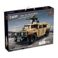 Bloques Humvee Militar (628 Piezas) Tipo Lego R/C Motorizado