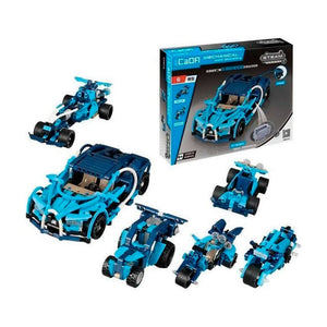 Bloques Super Deportivo 6 en 1 (509 Piezas) Tipo Lego