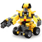 Bloques Robot Transformer 2 en 1 (267 Piezas) Tipo Lego Fricción