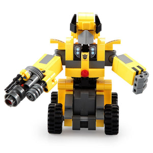 Bloques Robot Transformer 2 en 1 (267 Piezas) Tipo Lego Fricción