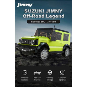 Bloques Suzuki Jimny (192 Piezas) Tipo Lego