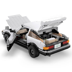 Bloques Toyota AE86 (1324 Piezas) Tipo Lego Cada C61024W