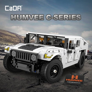 Bloques Humvee (1386 Piezas) Tipo Lego Cada C61027W