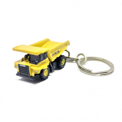 Llavero Camión Minero Komatsu HD605 100% Metálico