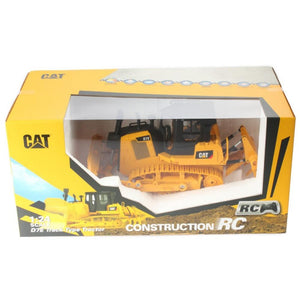 Tractor Bulldozer Cat D7E a Radio Control Escala 1:24 Diecast Masters 25002