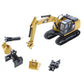 Diecast Masters 85636 Excavadora Cat 320F L Escala 1:64