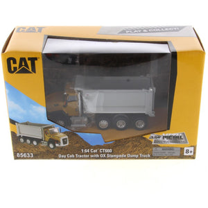 Diecast Masters 85633 Volquete Cat CT660 Escala 1:64